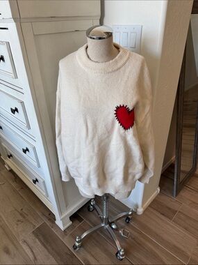 Aelfric Eden L Heart Choice oversized sweater